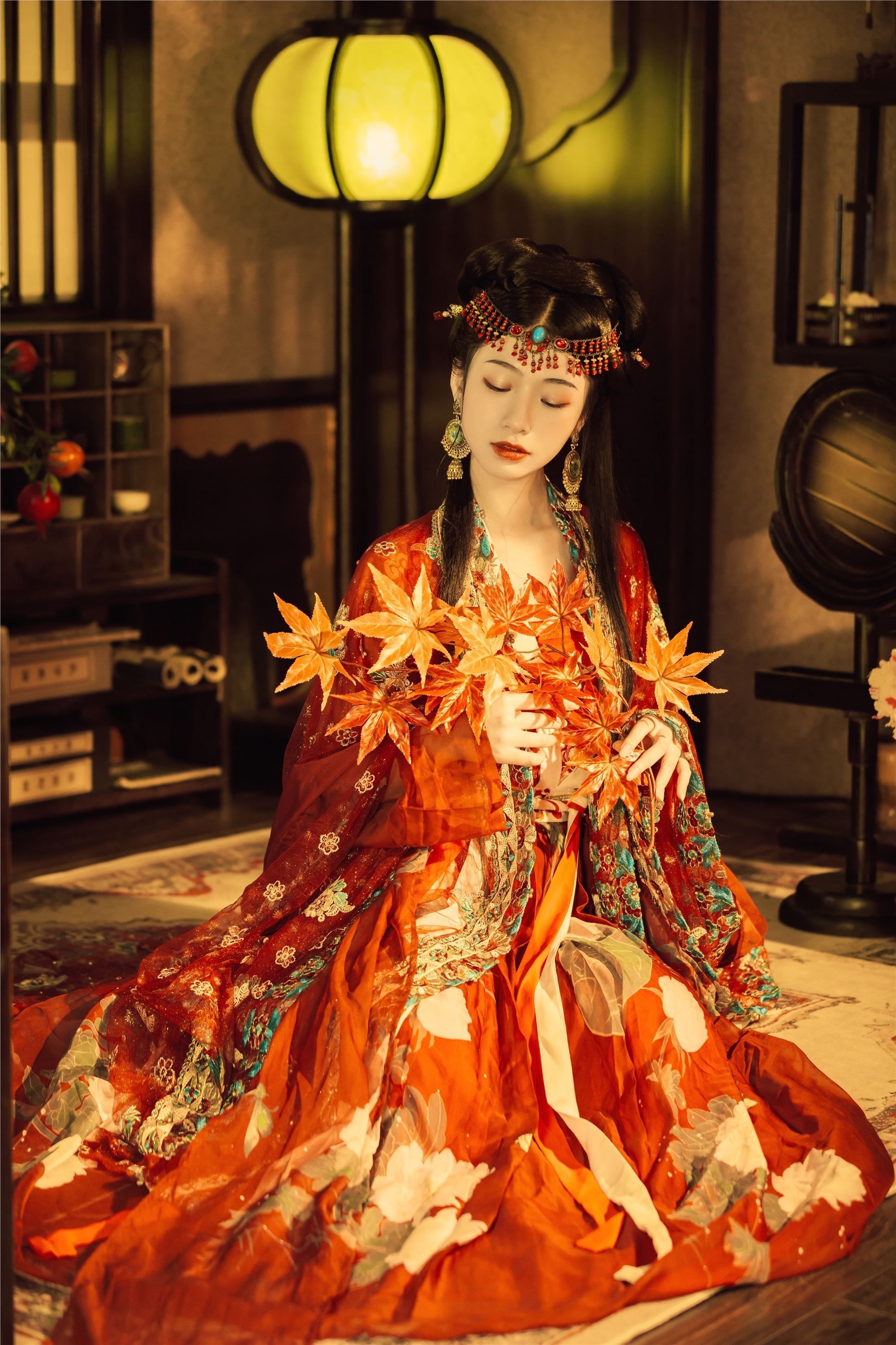 YITUYU艺图语 2021.09.07 红鸾星动 白糖蘸豆花